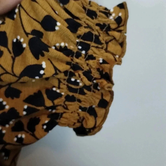 Melloday Women's Polyester Spandex Blouse Ladies Fashion Plus Size Top - Picture 4 of 5